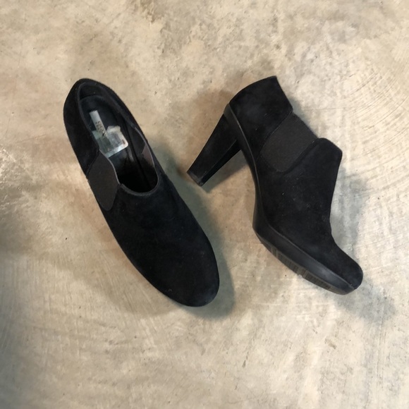 GEOX Respira Suede Booties with Rubber Breathable Respira Thread size 39.5 - Picture 5 of 10